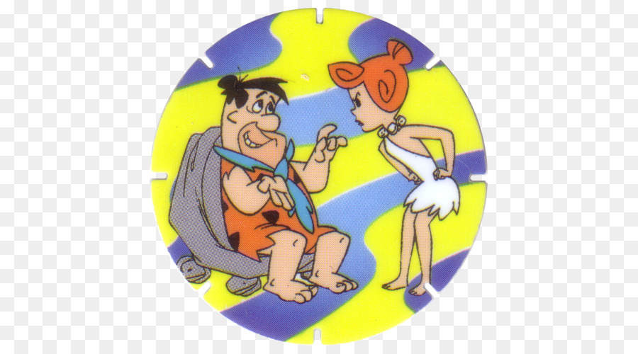 Wilma Flintstone Barney Rubble Fred Flintstone Immagine Cartone Animato - Wilma Flintstone