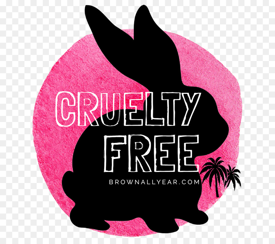Tierversuche Logo Marke Schriftart - Grausamkeit frei