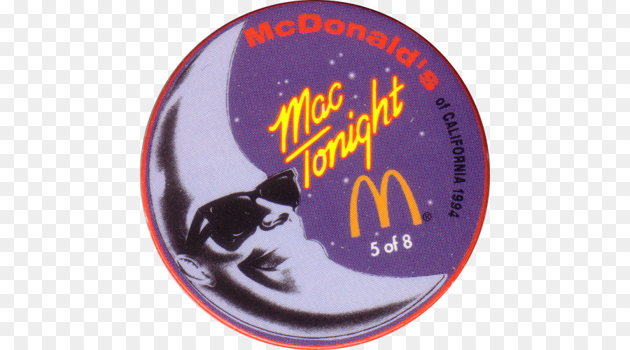 McDonald ' s Mac heute Abend Abzeichen Schriftart - Mcdonalds