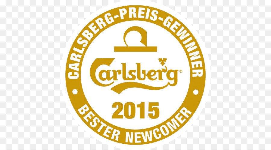 Logo Organization Specchio 30x20 cm - Carlsberg - qualità Hinterglasdruck Brand Yellow - logo di Carlsberg