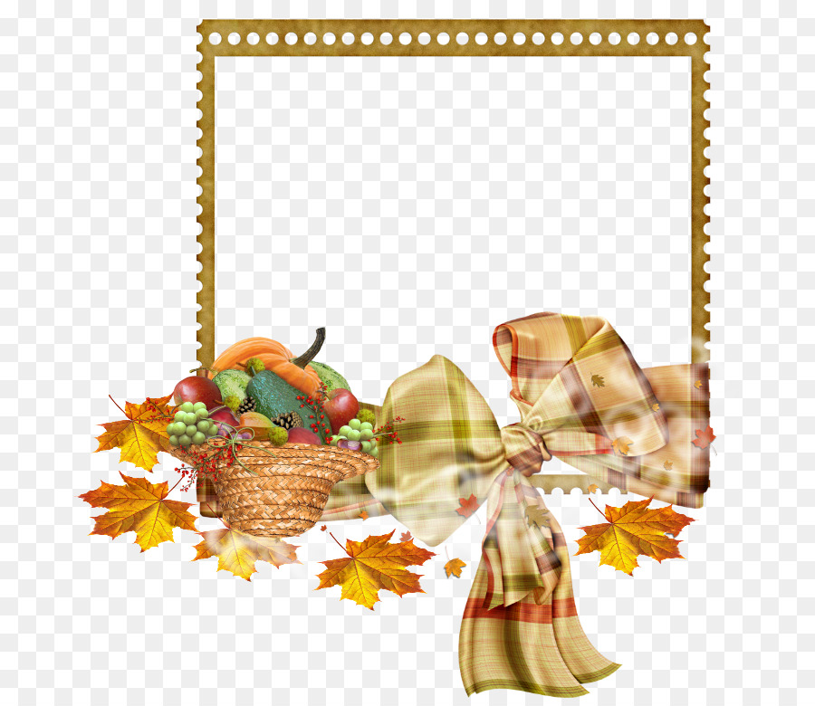 Background Design Autumn Frame