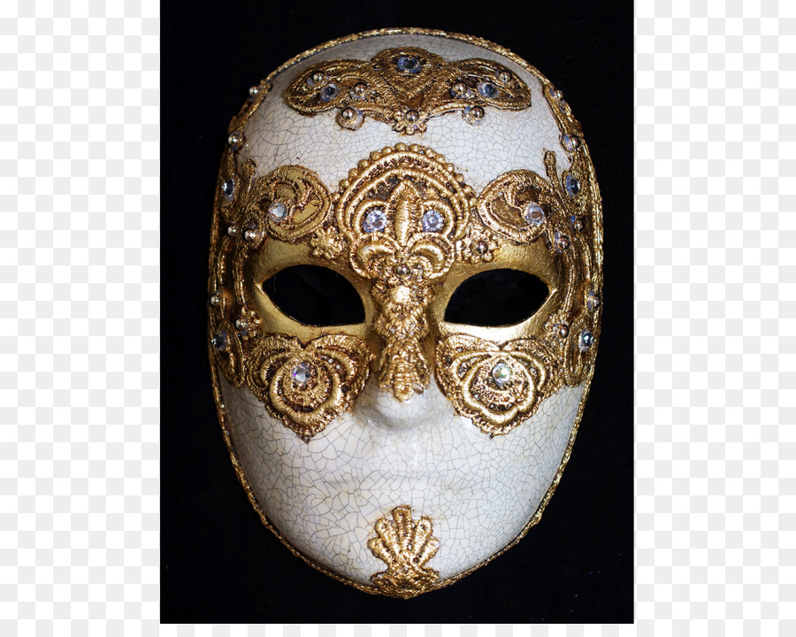 Maske Venedig Karneval Bauta - Maske