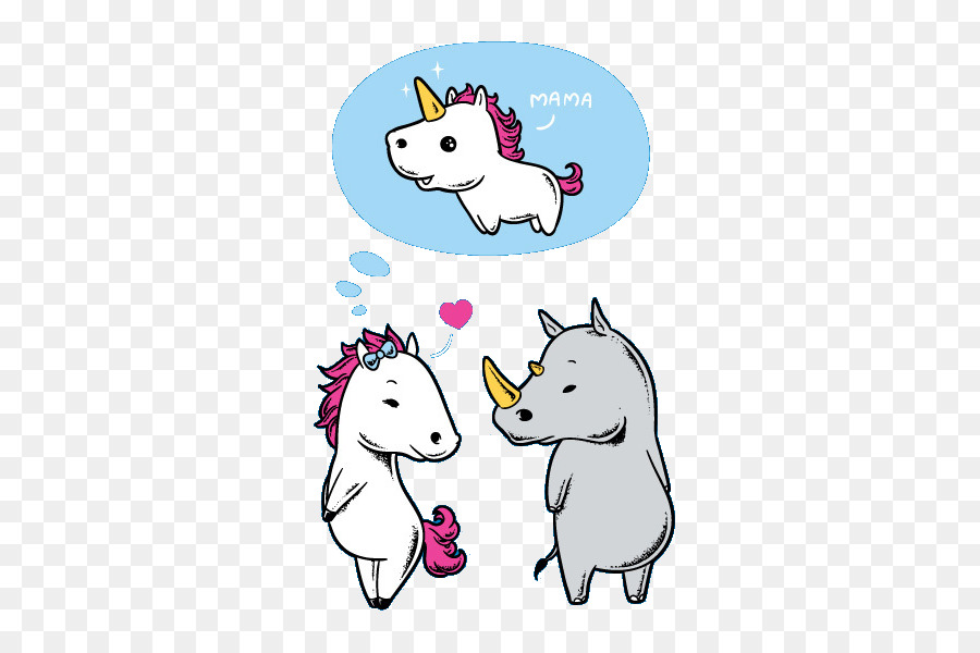 Unicorn Cartoon