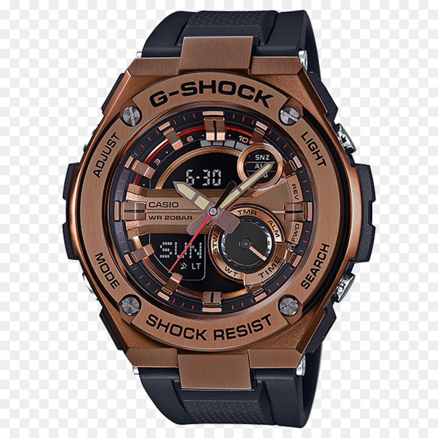G Shock resistant orologio Casio Resistente all'Acqua marco - guarda