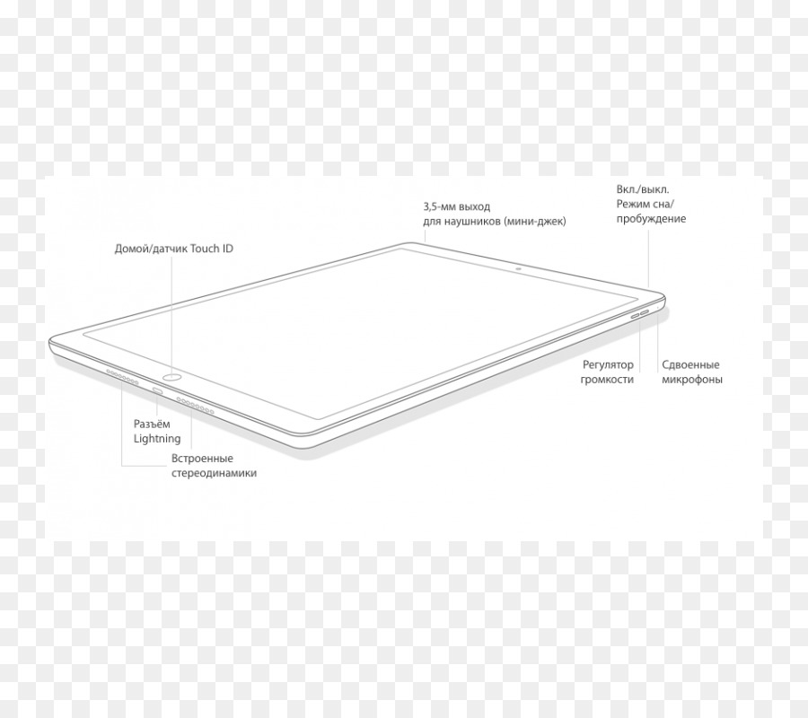 Produkt design Linie Winkel - iPad Mini