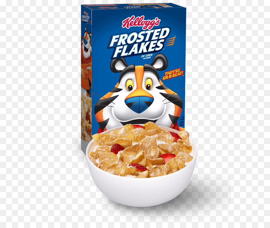Frosted Flakes cereali per la Colazione Corn flakes Glassa & a Velo - colazione