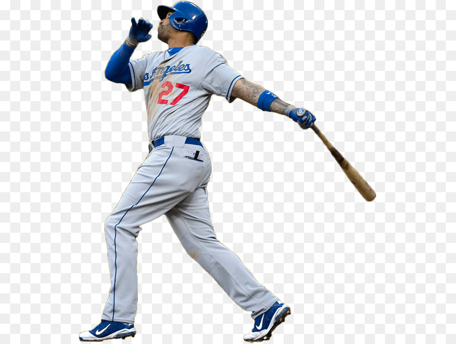 Baseballschläger, Los Angeles Dodgers Batting Handschuh - Baseball