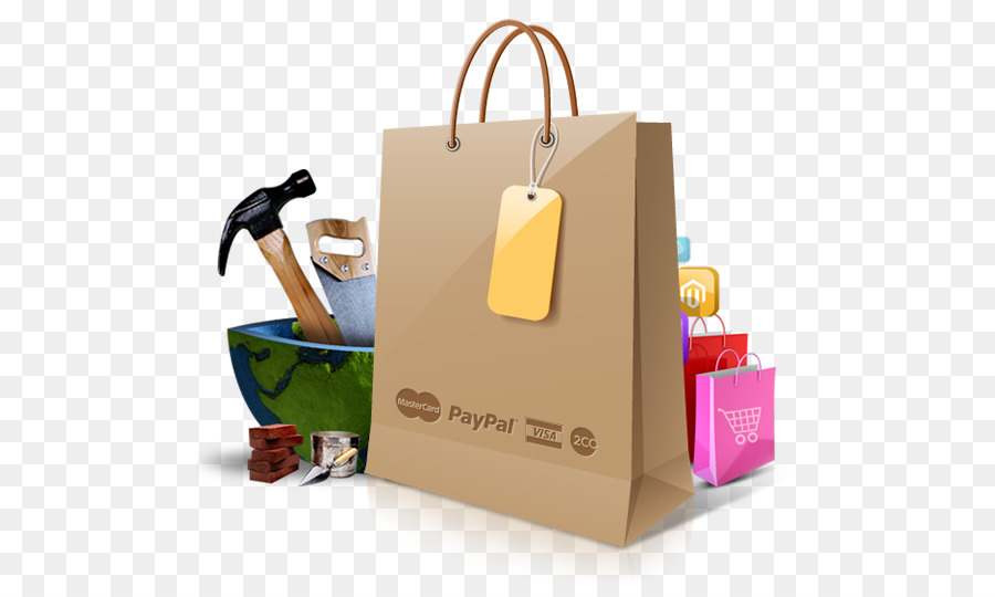 Paper Shopping bag Taschen & Trolleys - Tasche