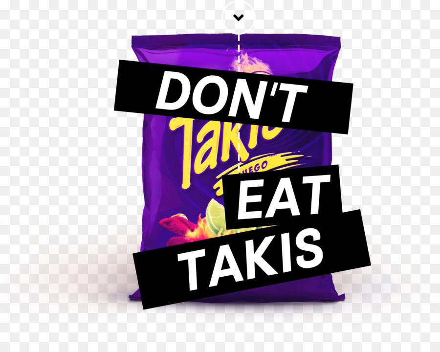 Logo-Banner-Produkt Der Marke Snack - Tüte chips