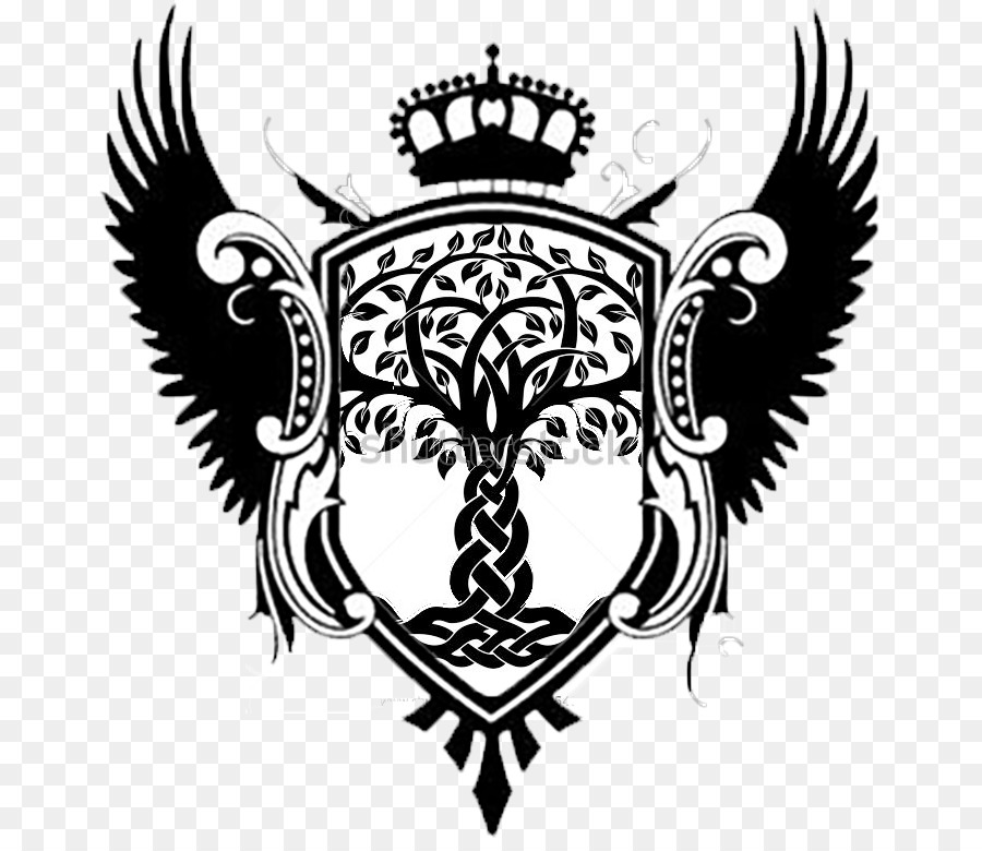 Clip art Eule Das Verzauberte Märchen Crown Bild - hogwarts Wappen