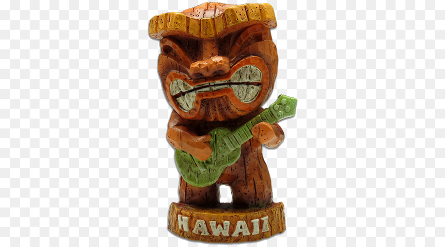 Tiki Bức tượng Thần của hòn đảo, Dệt Bông - hawaii tiki