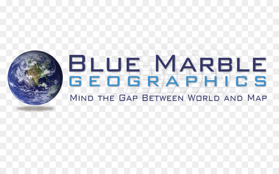 Die Blue Marble Logo Blue Marble Geographics Marke - Blauer Marmor
