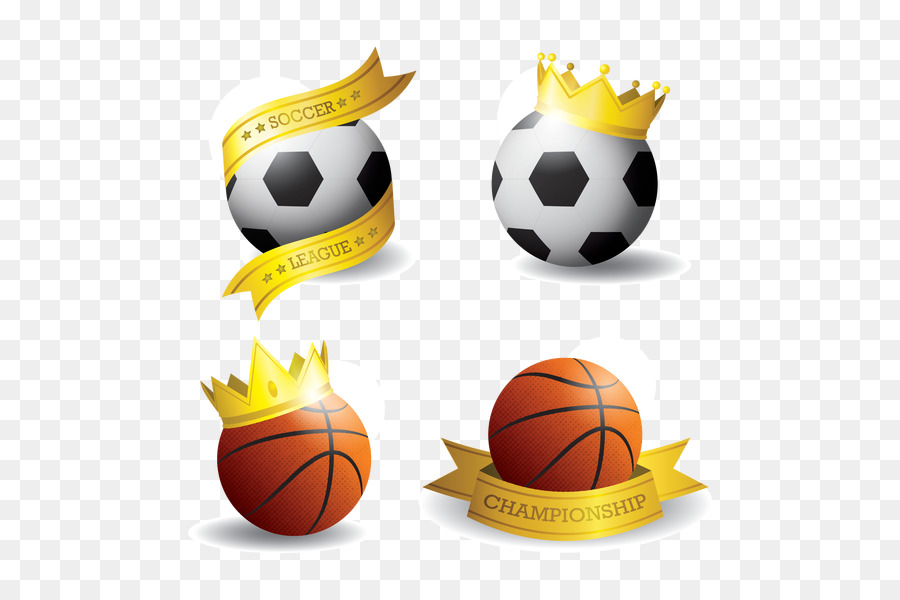 Fußball-Sport-Verein-Vektor-Grafiken - Ball