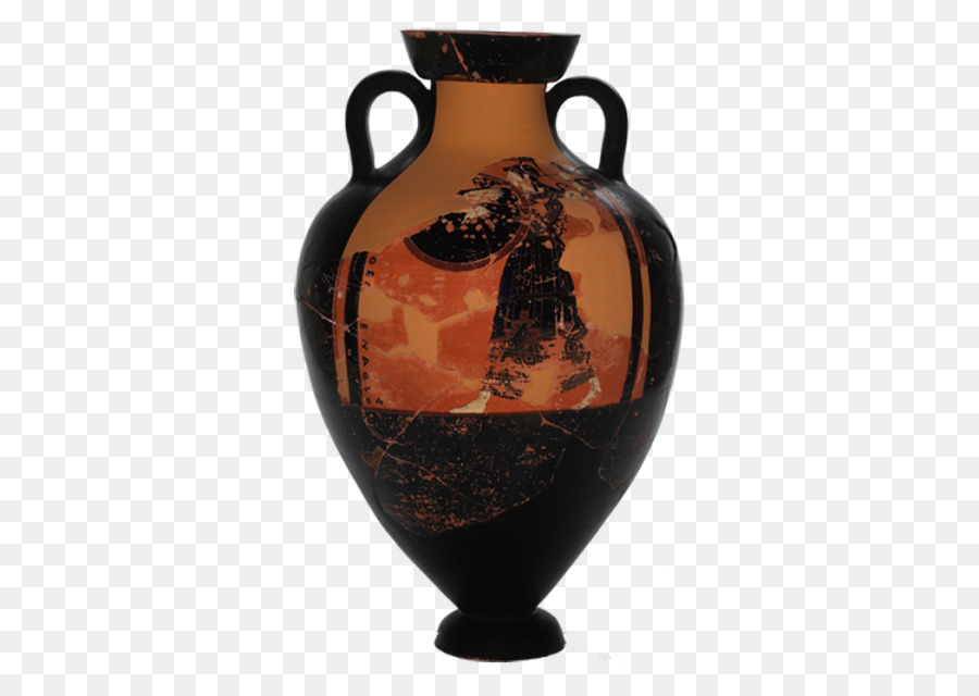 Vaso Grecia Antica Anfora In Ceramica - vaso