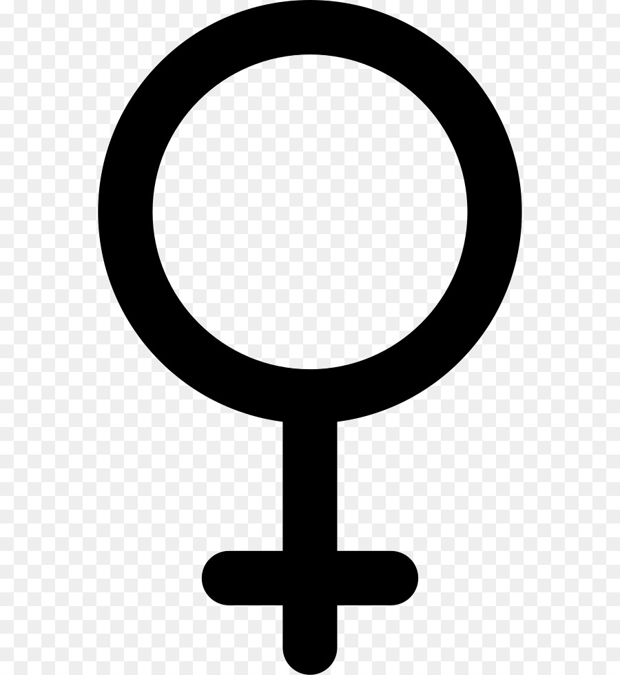 Geschlecht-symbol-clipart Frau Bild - Symbol