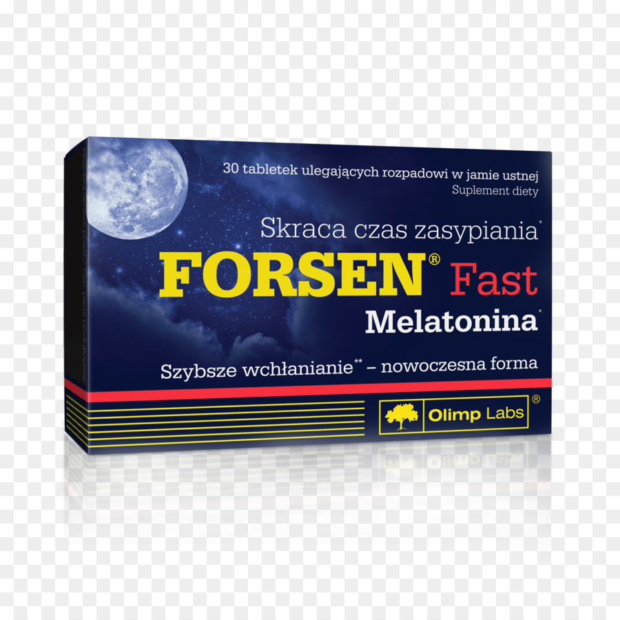 Olimp Forsen Schnell Melatonina Nahrungsergänzungsmittel Tablette Schlafen - w,v k [l