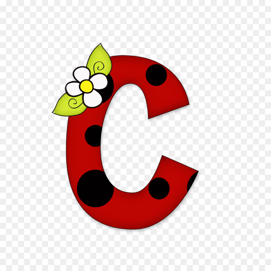 Clipart Logo Lady Bird - alfabeto nero