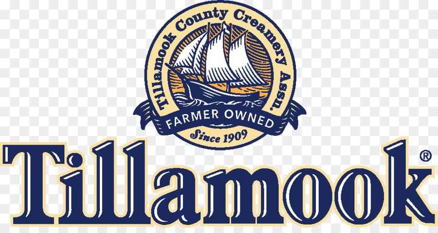 Logo Tillamook Bay Tillamook County Creamery Association Büros Marke - Molkerei Milch logo