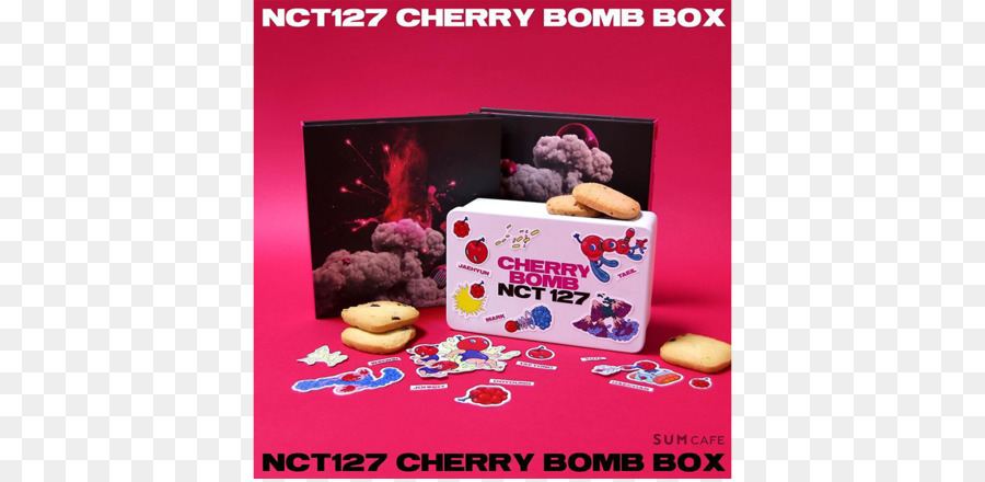 Starfield COEX Mall NCT 127 Cherry Bomb S. M. Entertainment - nct Kirschbombe