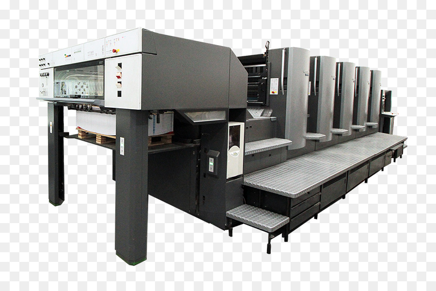 Maschine Lithographie Offsetdruck Digitaldruck - Offset Eindruck