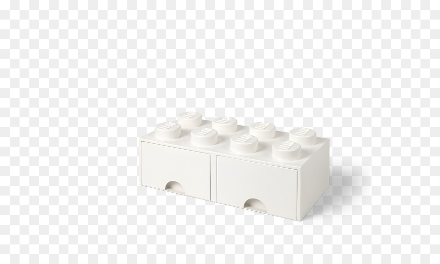 LEGO 00 Storage Brick 8 mit Schubladen LEGO 00 Storage Brick 8 mit Schubladen Toy Box - Spielzeug