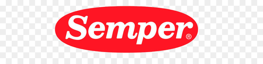 Logo Semper Mango och banan Font Marke Produkt - Immer treu