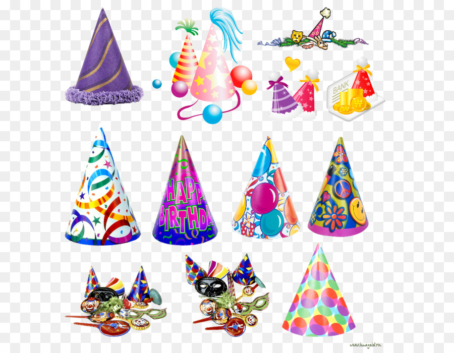 Clip art Party hat Geburtstag Holiday Adobe Photoshop - Geburtstag
