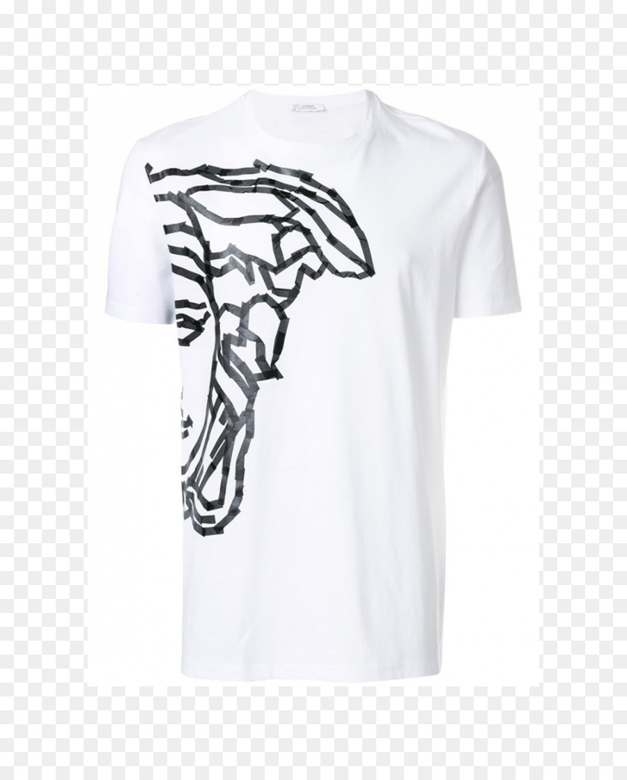 T-shirt mit Rundhalsausschnitt-Polo-shirt von Versace - T Shirt