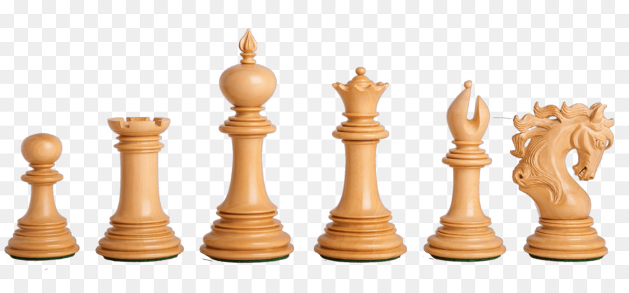 Schachfigur König Staunton chess set Schachbrett - Schach