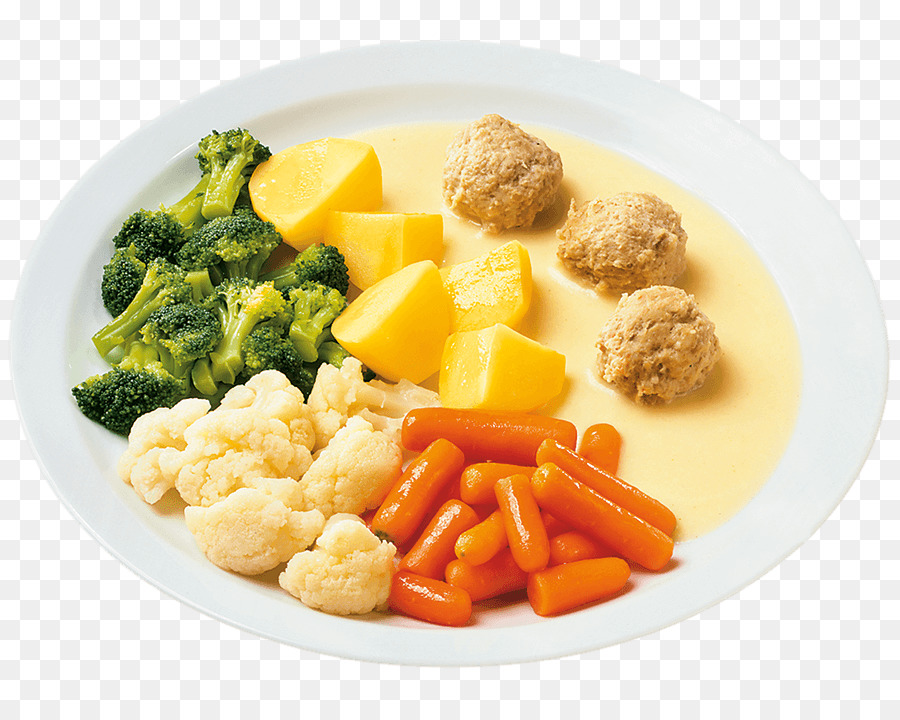 Cucina vegetariana colazione Completa Das Gesundheitsteam Uwe Schnell Lato piatto di Cibo - come vapore broccoli