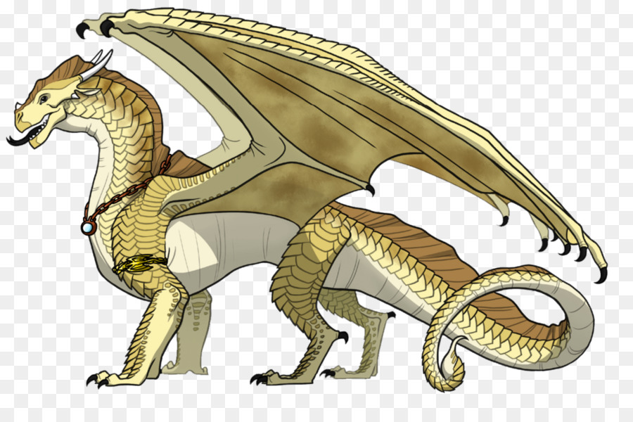 Wings of Fire Die Dragonet Prophecy Bild - gold Zähne