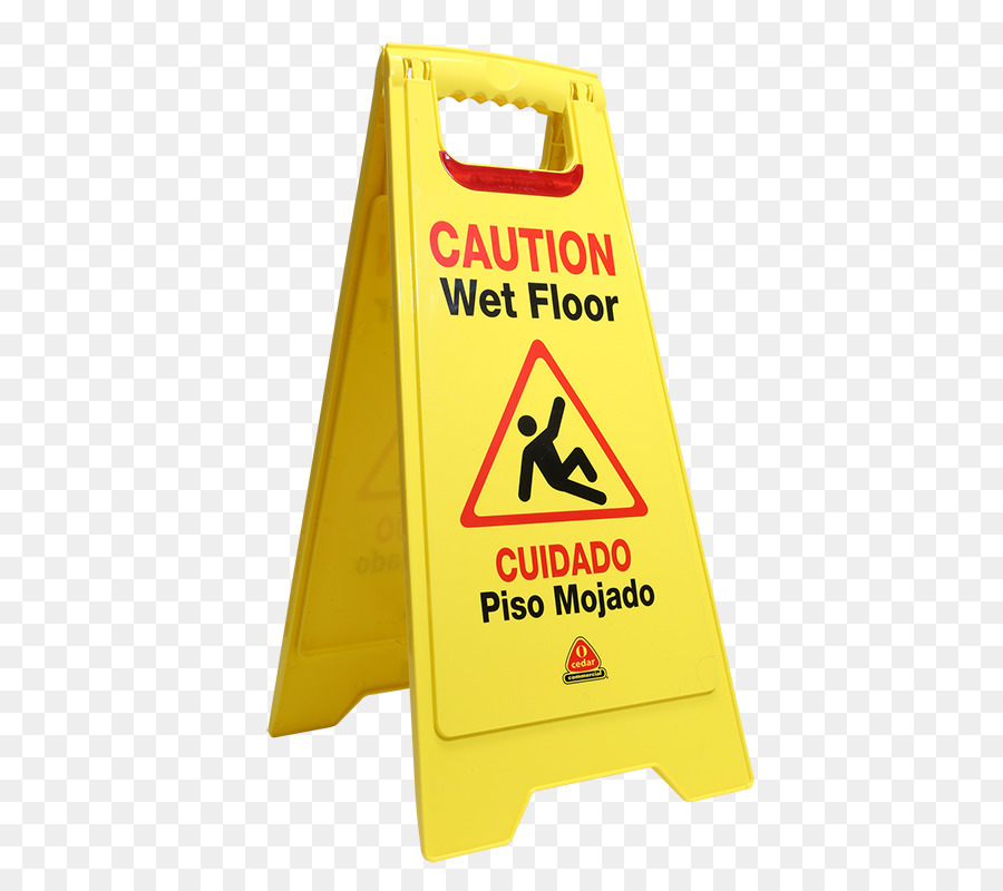 Safety Stock Product Mop-Konstruktion - Vorsicht nass Boden