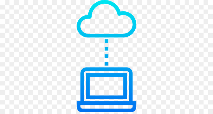 Virtuelle Maschine von VirtualBox, Hyper-V-Computer-Software-Virtualisierung - Cloud computing Symbol