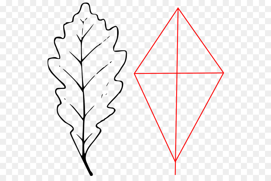 Blatt, Pflanze, Stamm-Baum, Dreieck - Blatt