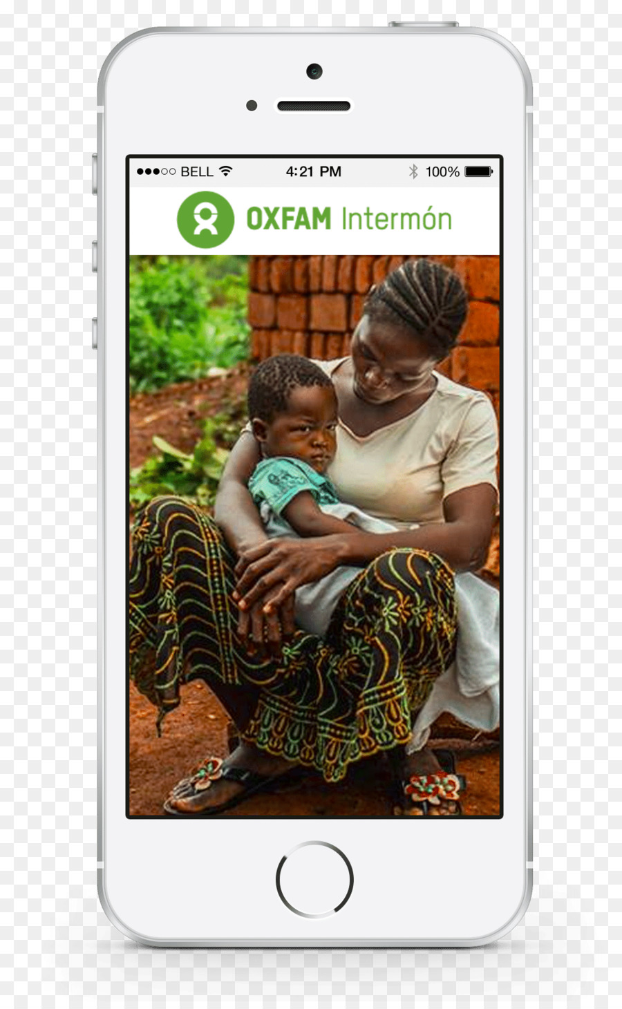 Kleinkind Produkt Mobile-app, iPhone-Handys - Oxfam