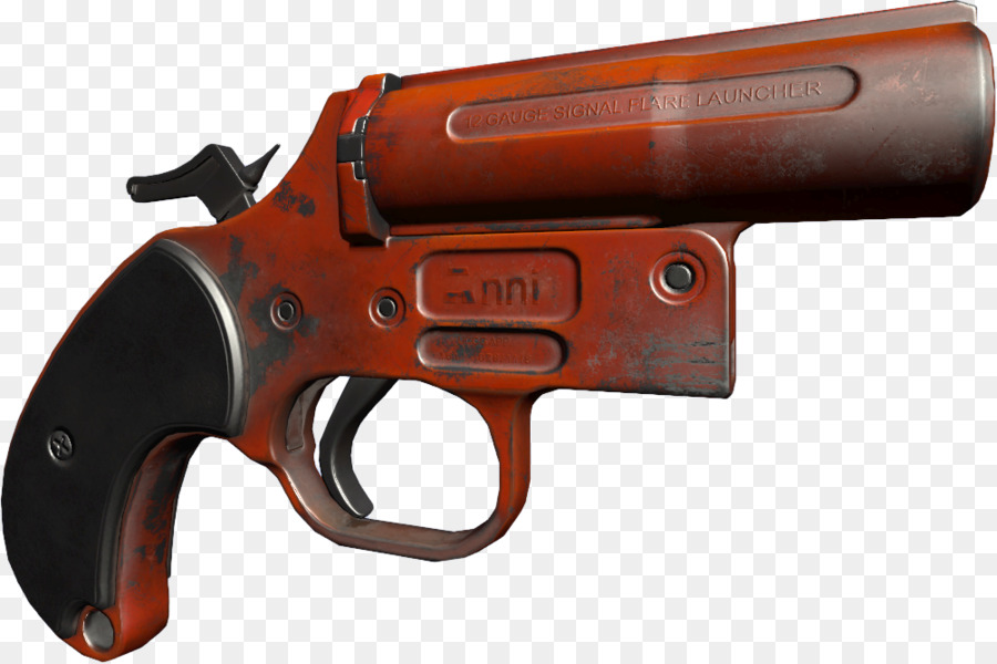 Trigger Revolver, Schusswaffe Flare gun Pistole - Munition