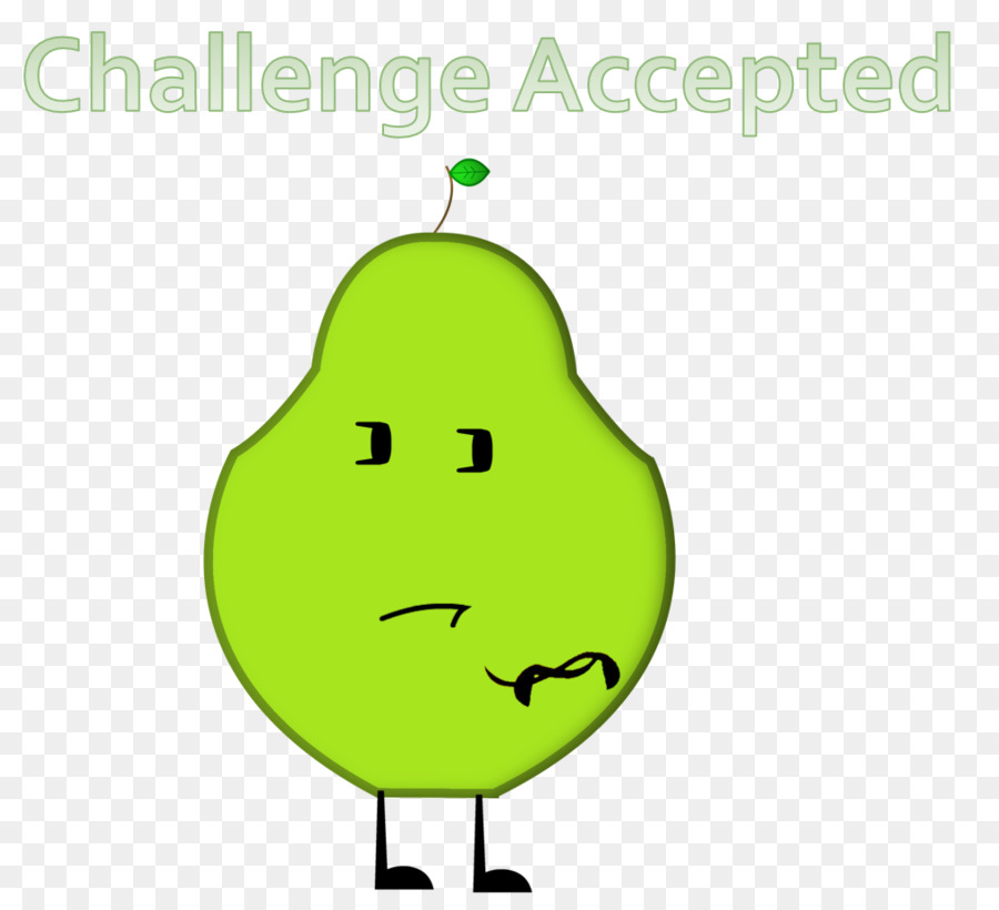 Pear Clip-art-Grün-Smiley-Line - Birne