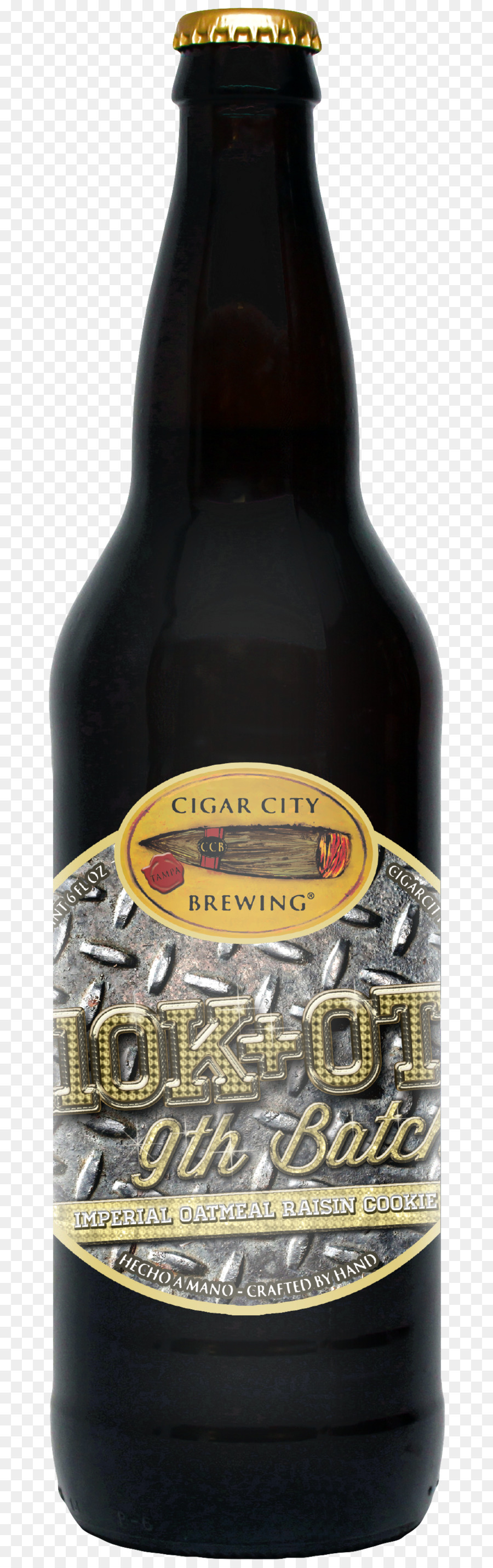 Ale Cigar City Brewing Company Bier Flasche Stout - Bier