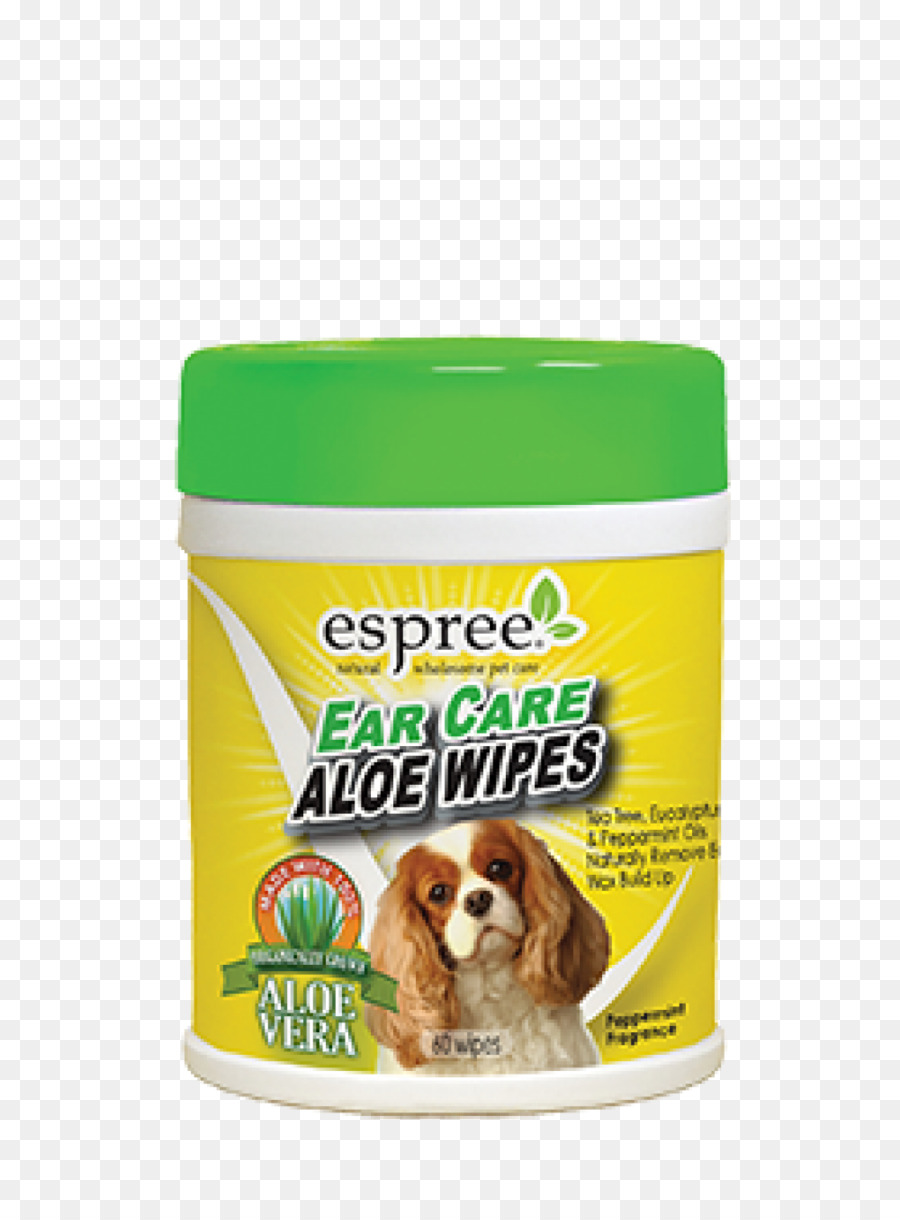 Hund Espree Ear Care Wipes espree Ear Cleaner Aloe - Hund