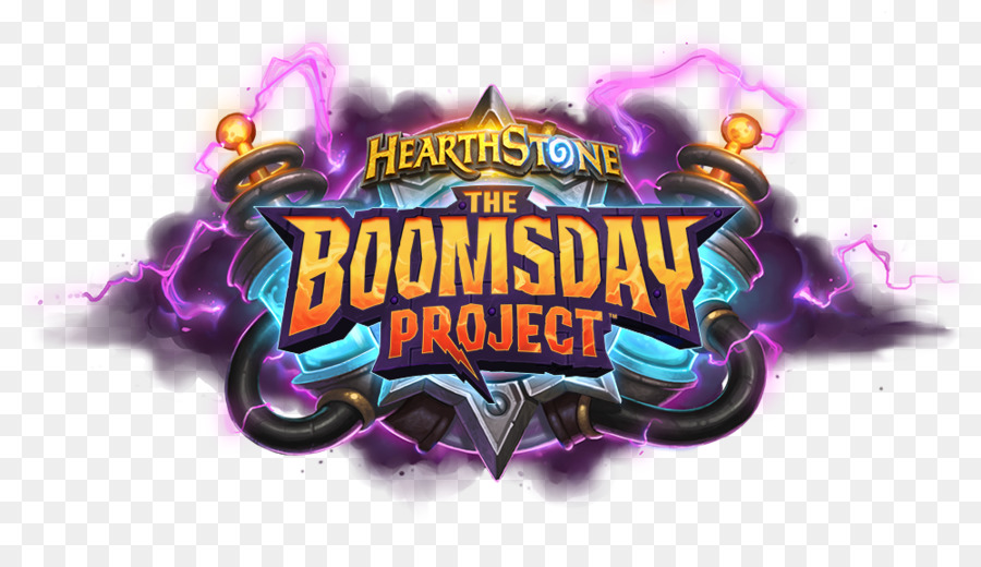 Der Boomsday Projekt von Blizzard Entertainment Expansion pack Collectible card game Video - hearthstone logo