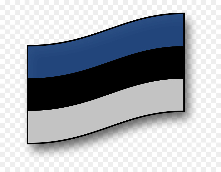 Produkt design Marke Linie Winkel - Estland Flagge