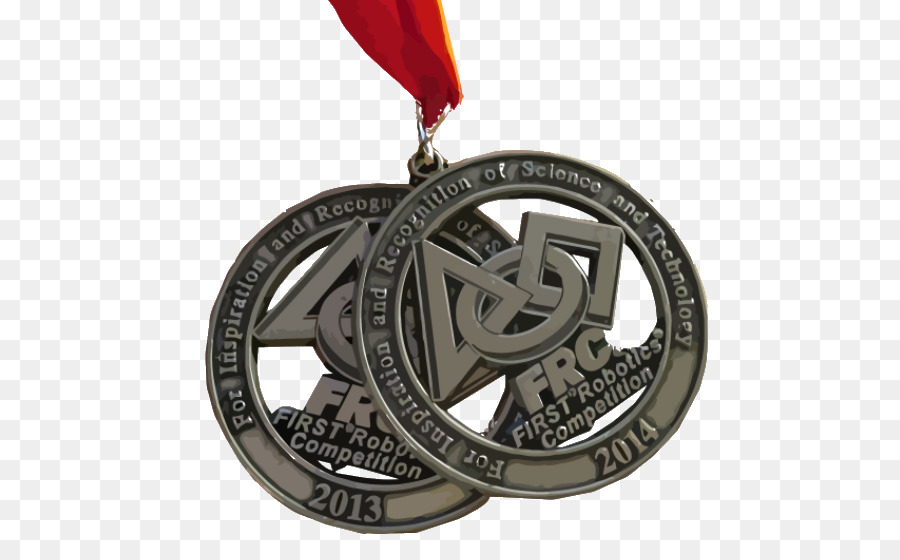 Silber Medaille Gold - Silber
