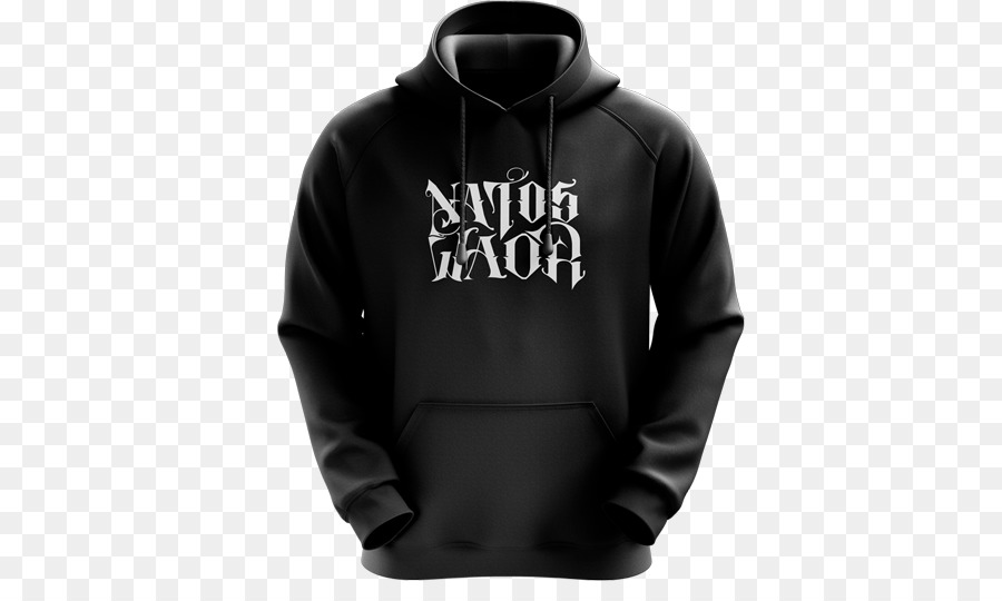Hoodie Clothing Pullover-Tasche - spotify-rosa