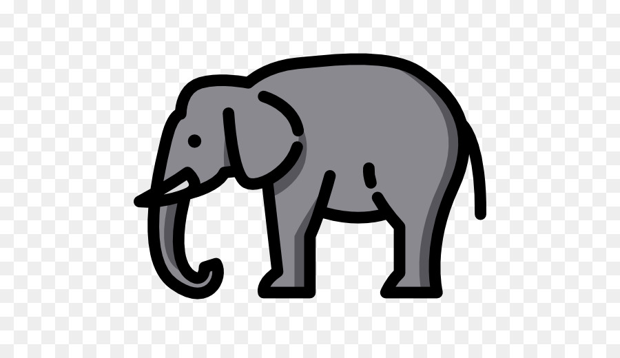 Elefante indiano elefante Africano Clip art, Computer Icone Portable Network Graphics - elephant icona