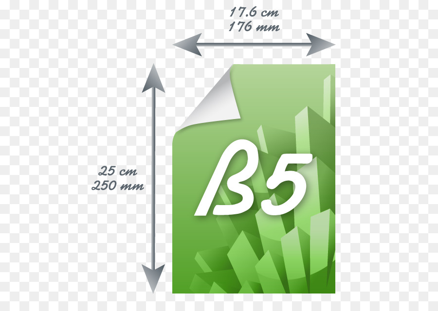 Logo, Produkt design, Marke Green - Papier
