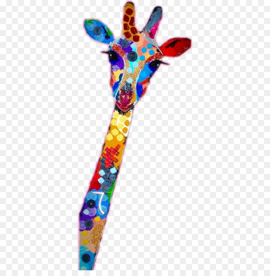 Nord giraffa pittura ad Acquerello libro da Colorare Leone Illustrazione - leone