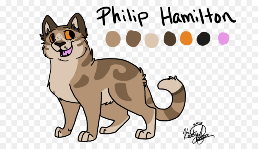 Hamilton Mèo Râu Nghệ Thuật Vẽ - con mèo