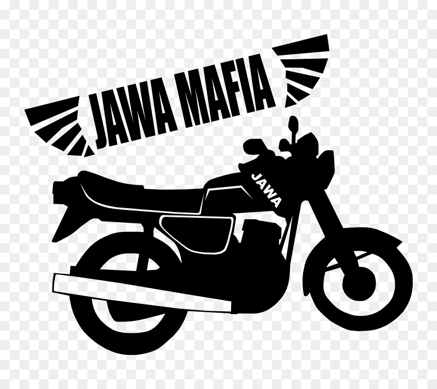 Jawa Moto Motorrad Auto Aufkleber BMW - Motorrad