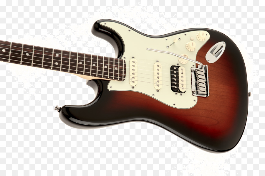 Fender Stratocaster E-Gitarre Sunburst Squier Fender Bullet - E Gitarre
