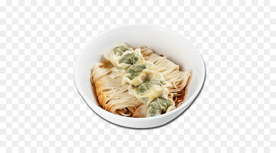Spaghetti cinesi cucina Vegetariana Wonton tagliatelle Calde pasta asciutta - Xiao Long Bao